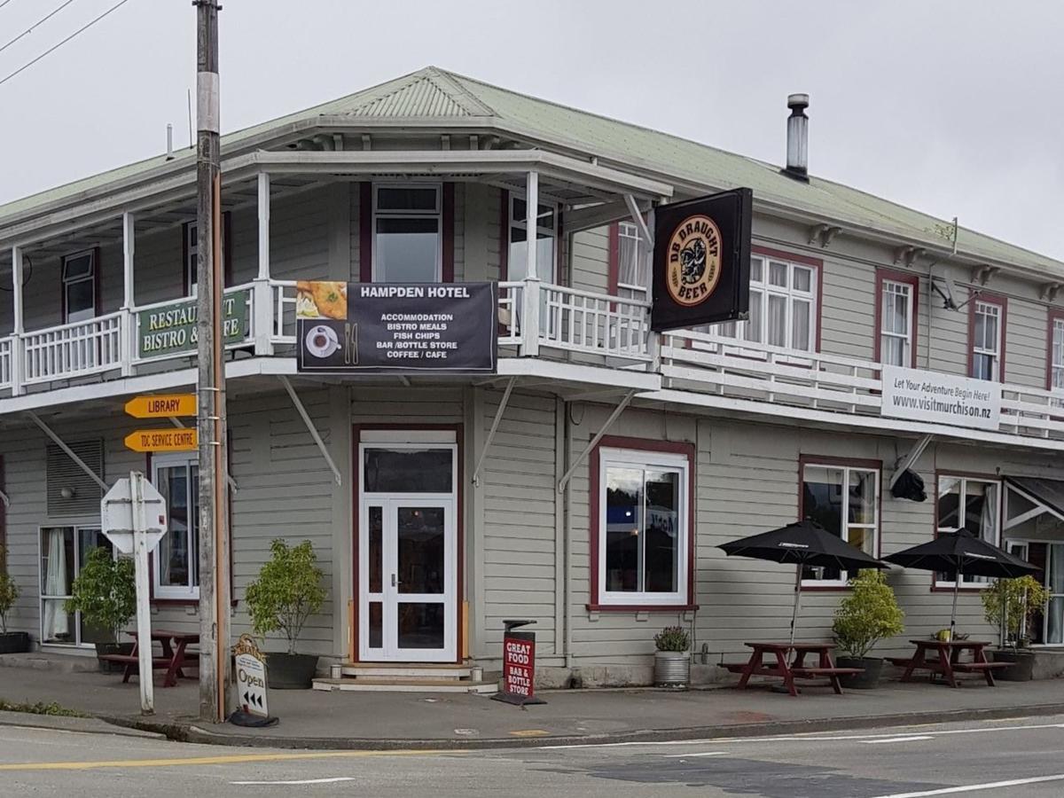 Hampden Hotel Murchison Dış mekan fotoğraf