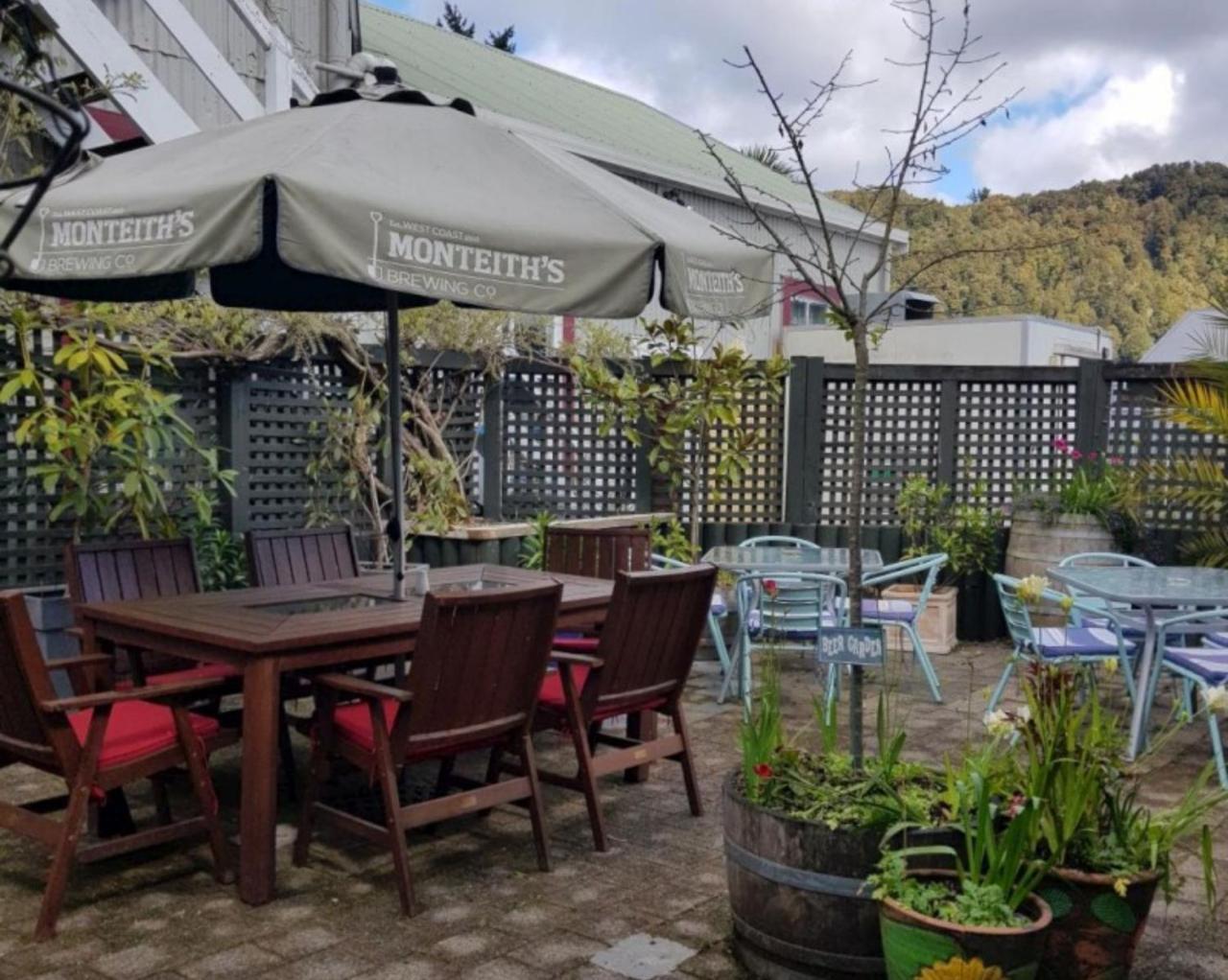 Hampden Hotel Murchison Dış mekan fotoğraf