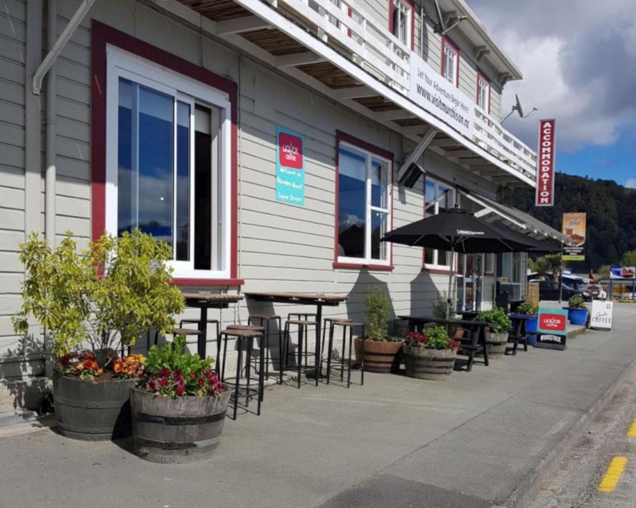 Hampden Hotel Murchison Dış mekan fotoğraf